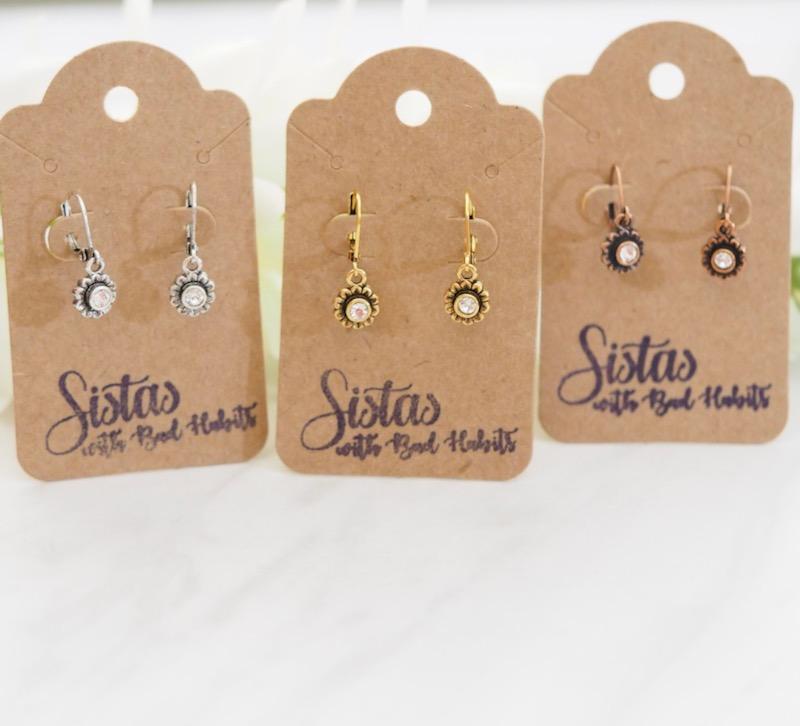 Petite Sparkle Earring