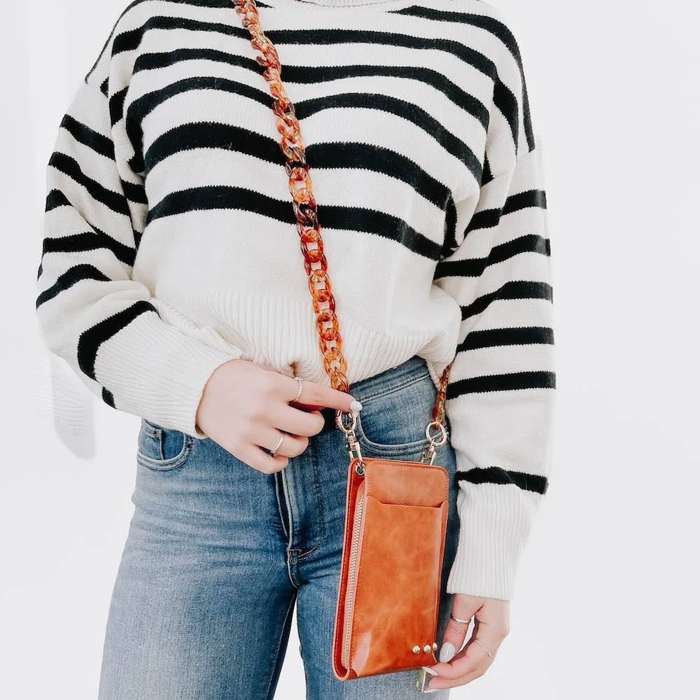 Double Duty Phone Bag-Crossbody bag-Pretty Simple