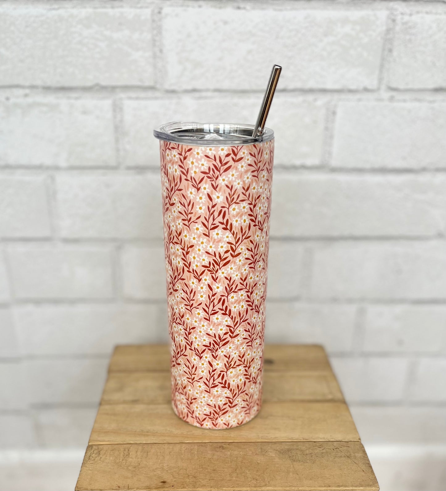 Floral Tumbler
