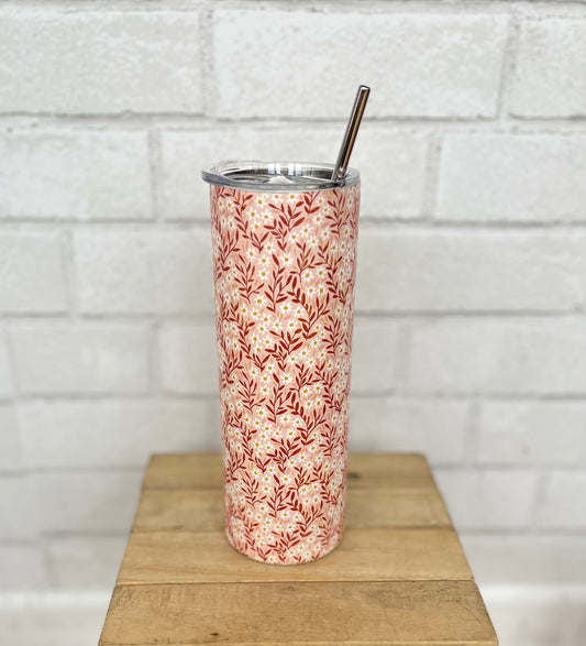 Floral Tumbler