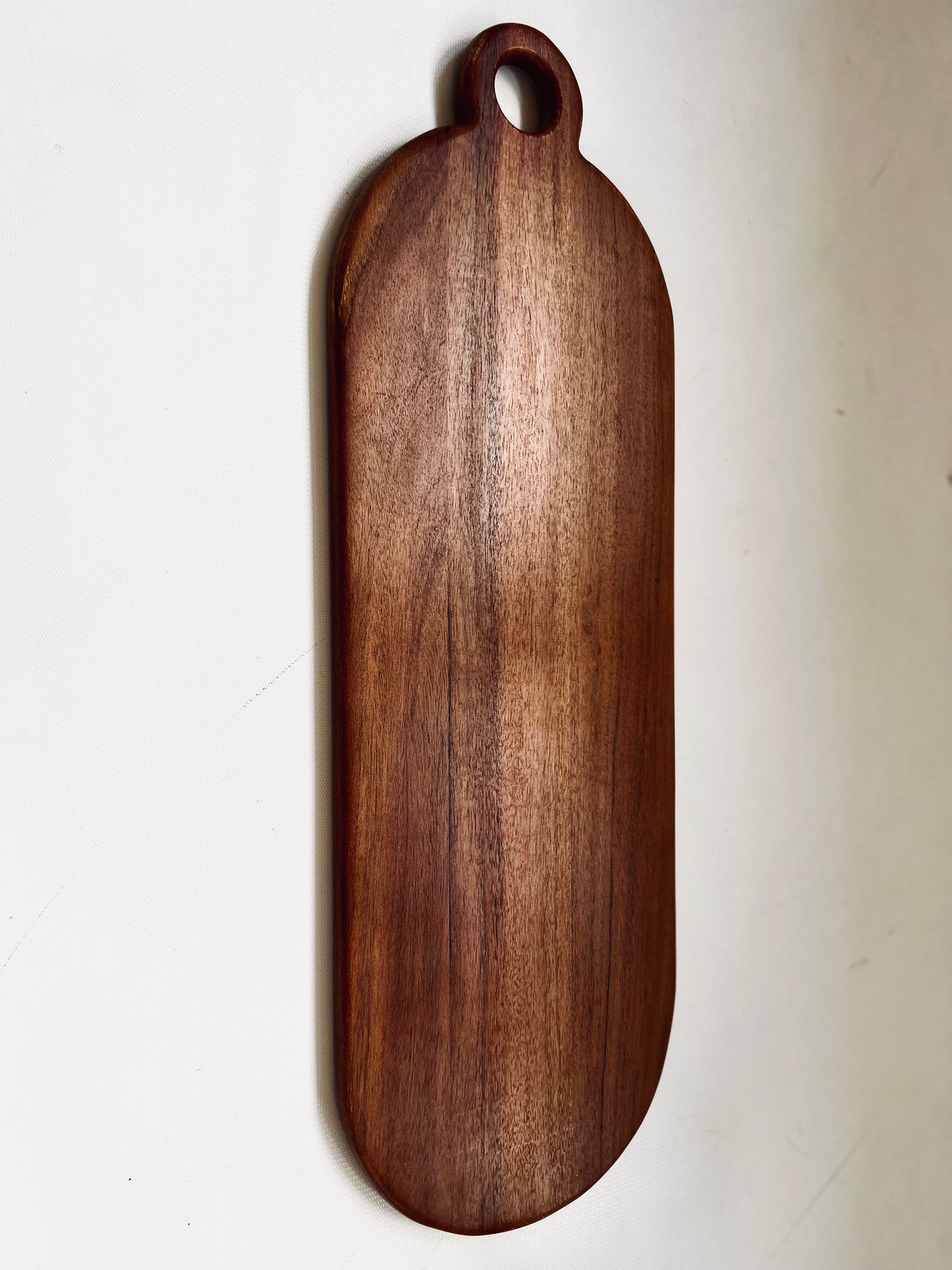 Acacia Wood Cheese/Cutting Board with Handle