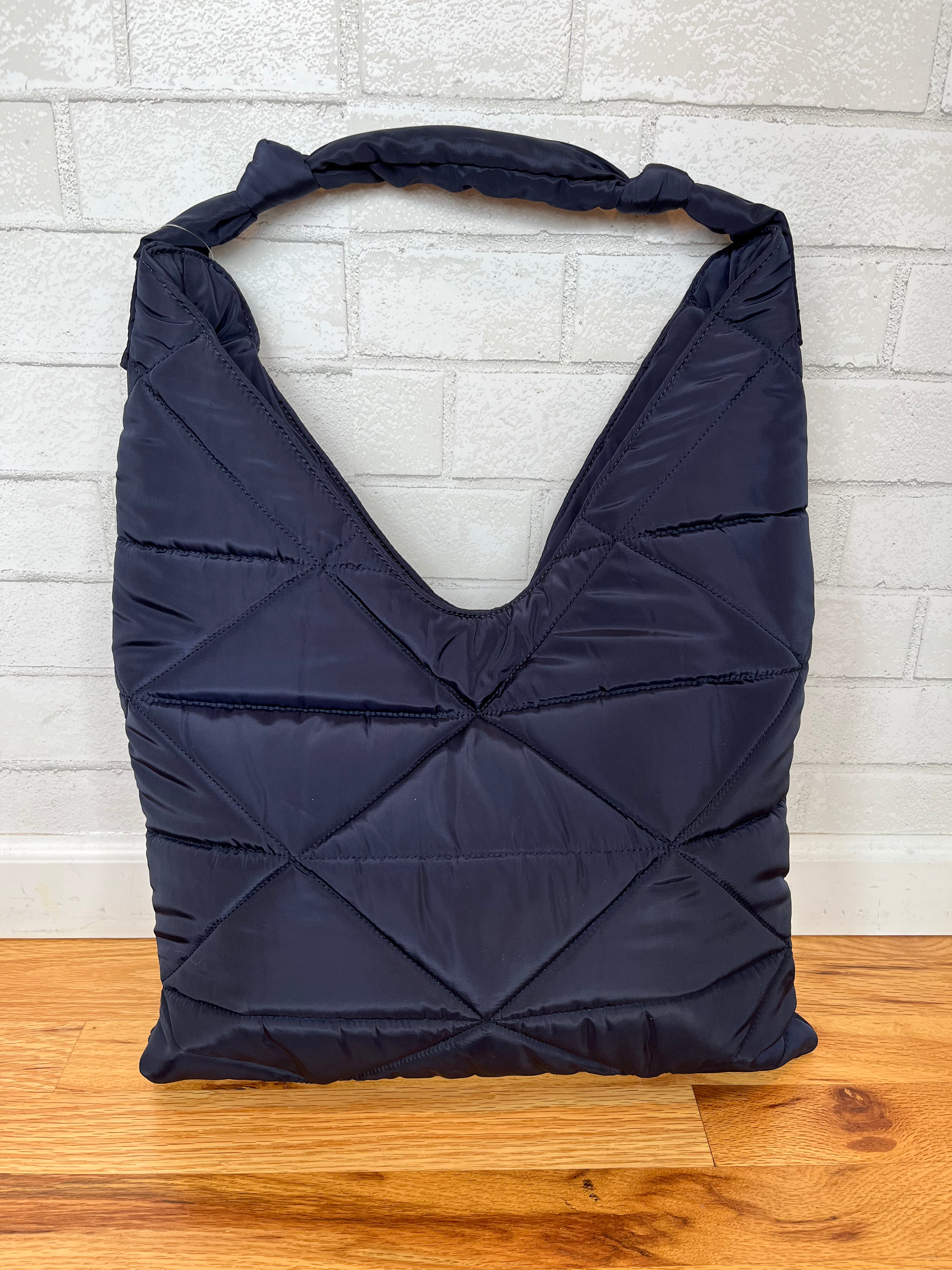 Bristol Quilted Nylon Hobo