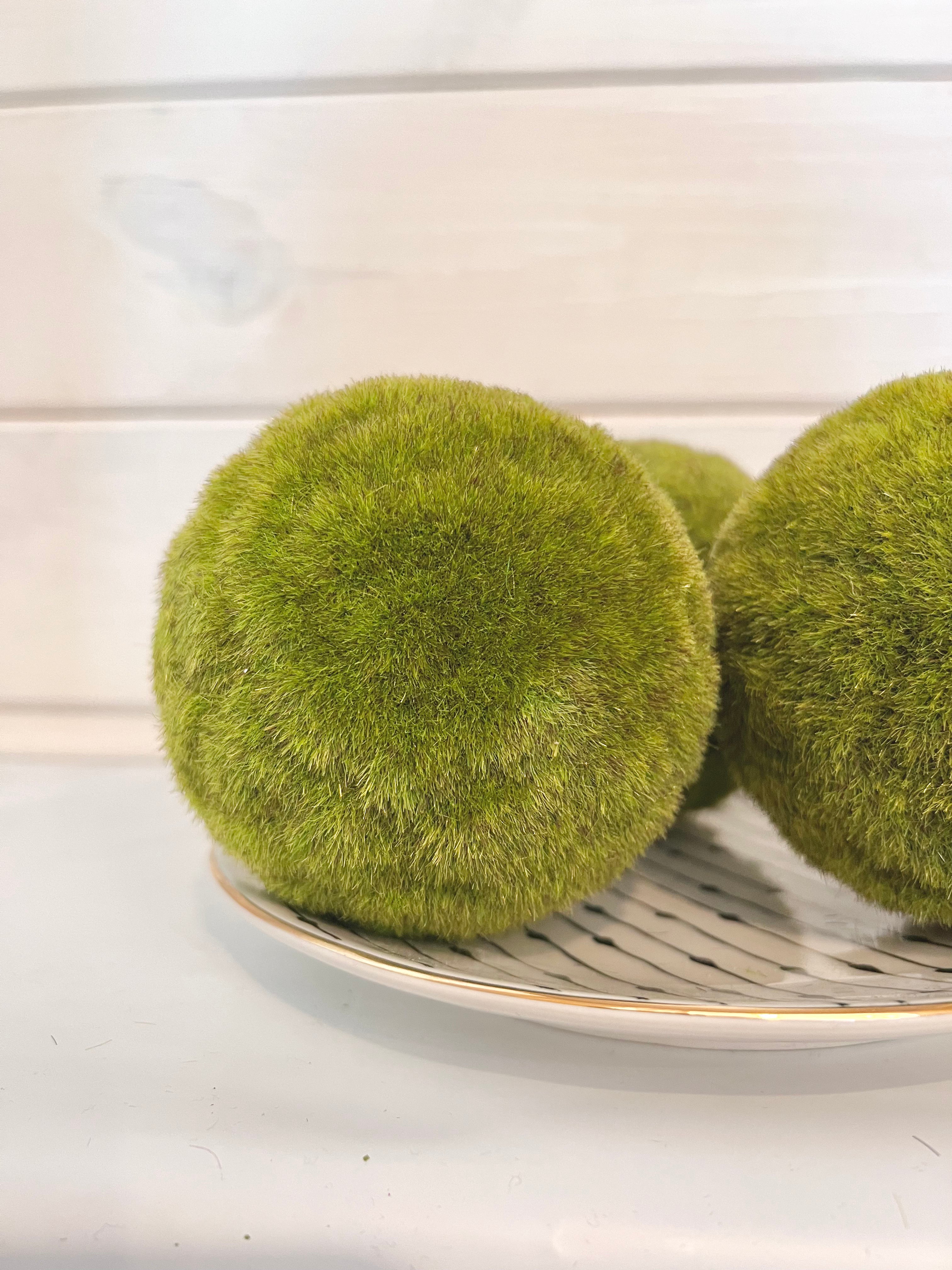 Faux Forest Moss Ball