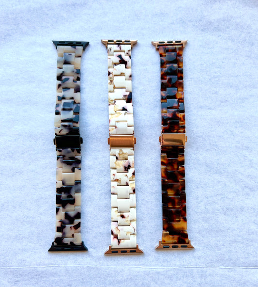 Tortoise Watch Band