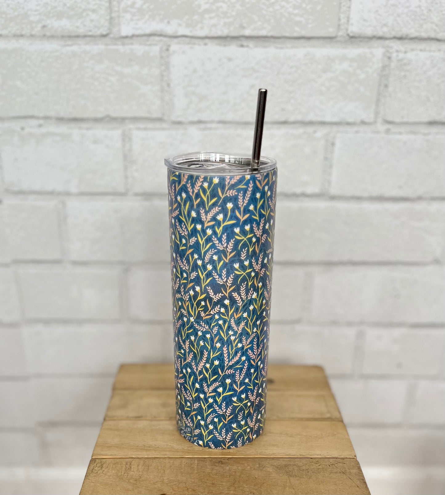 Floral Tumbler
