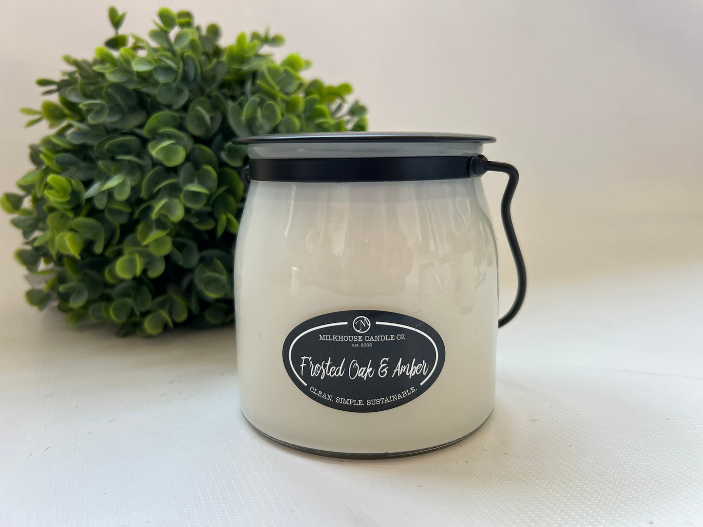 Milkhouse Candle -16 Oz Butter Jar