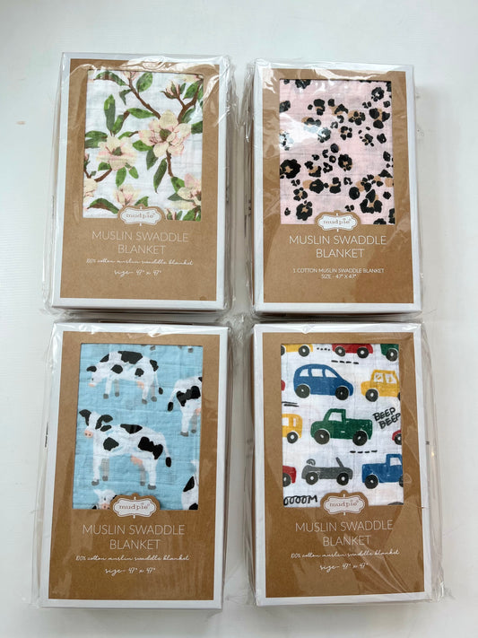 Printed Swaddle