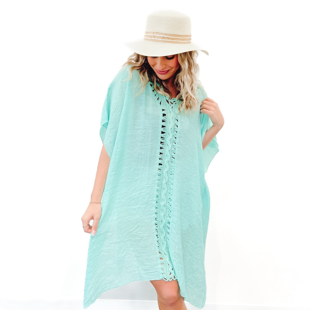 Sunday In Naples Crochet Kimono-Pretty Simple