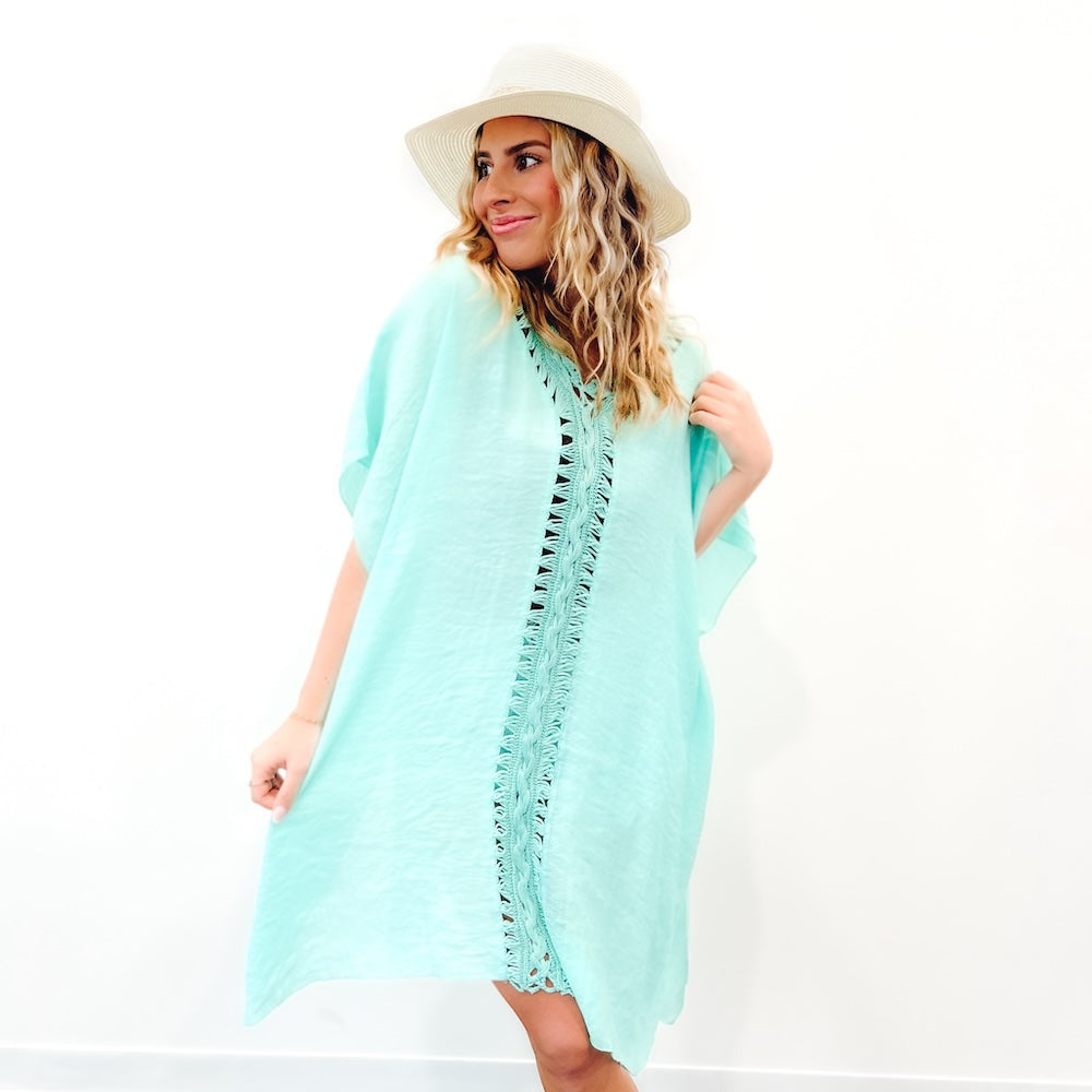 Sunday In Naples Crochet Kimono-Pretty Simple