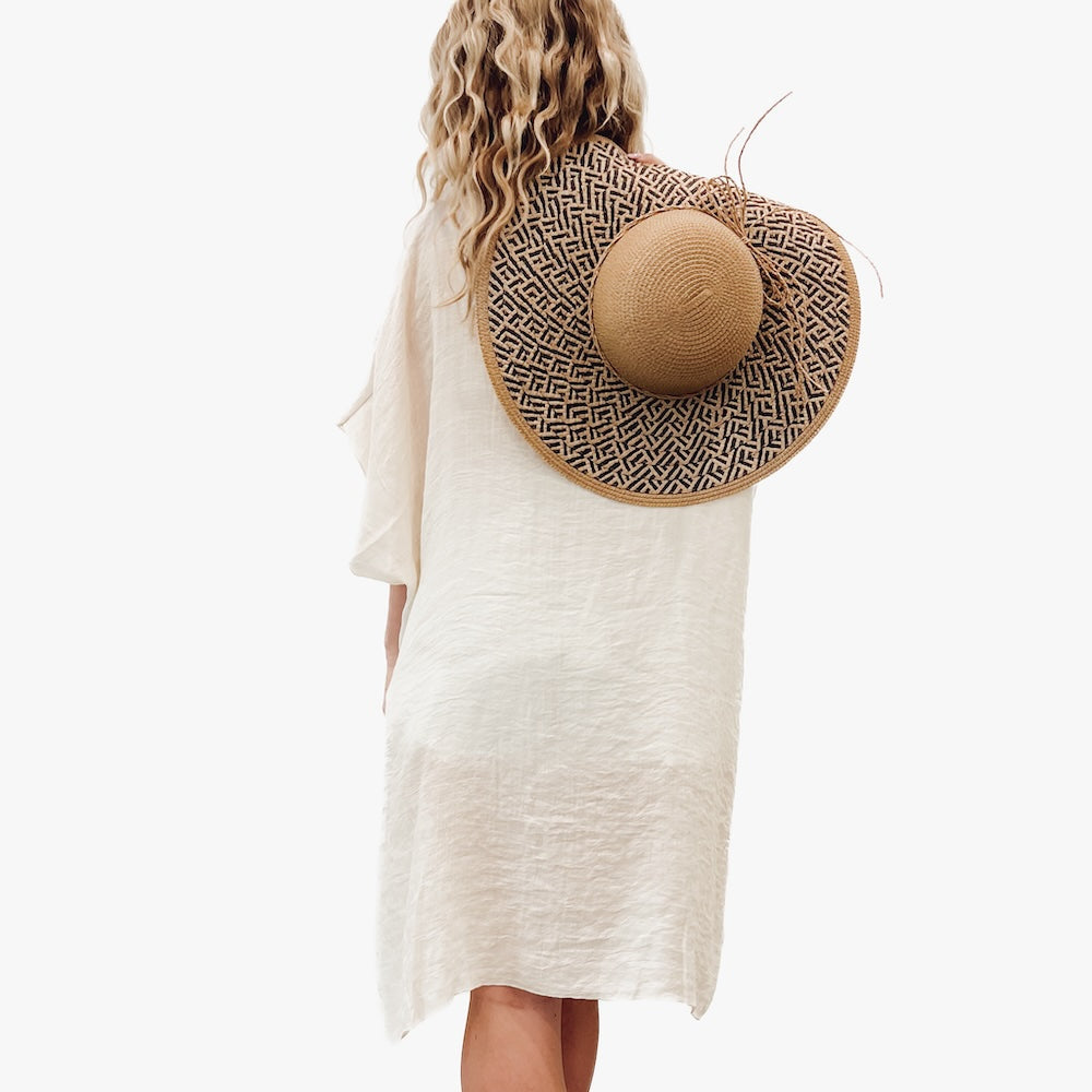 Sunday In Naples Crochet Kimono-Pretty Simple