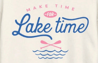 A Weekend At The Lake - A Bushel & A Peck