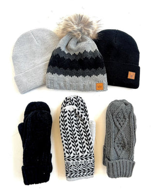 Hats & Mittens - A Bushel & A Peck