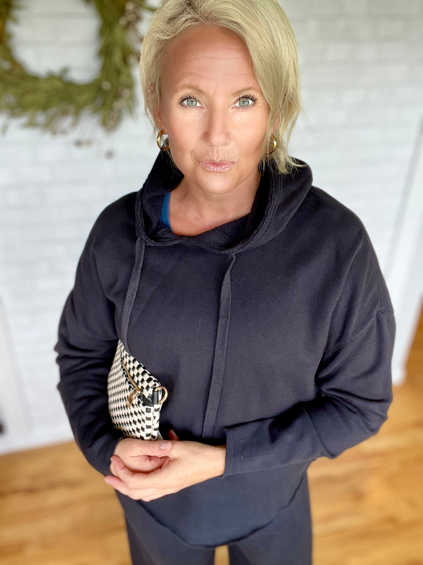 Malibu Hoodie -Black
