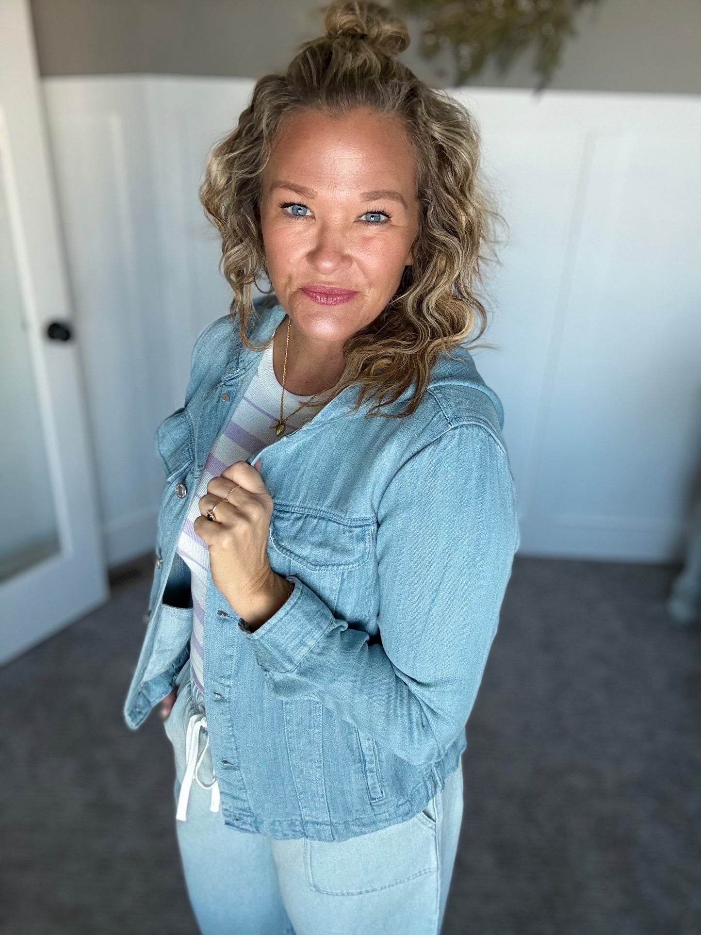 Jackie Hooded Jacket