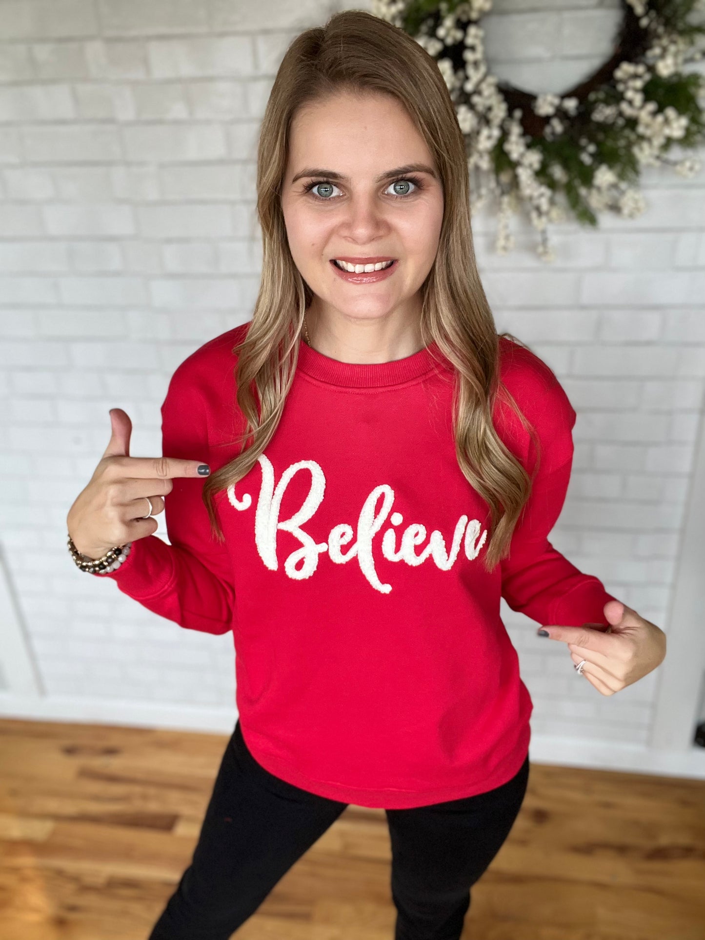Believe Sweatshirt