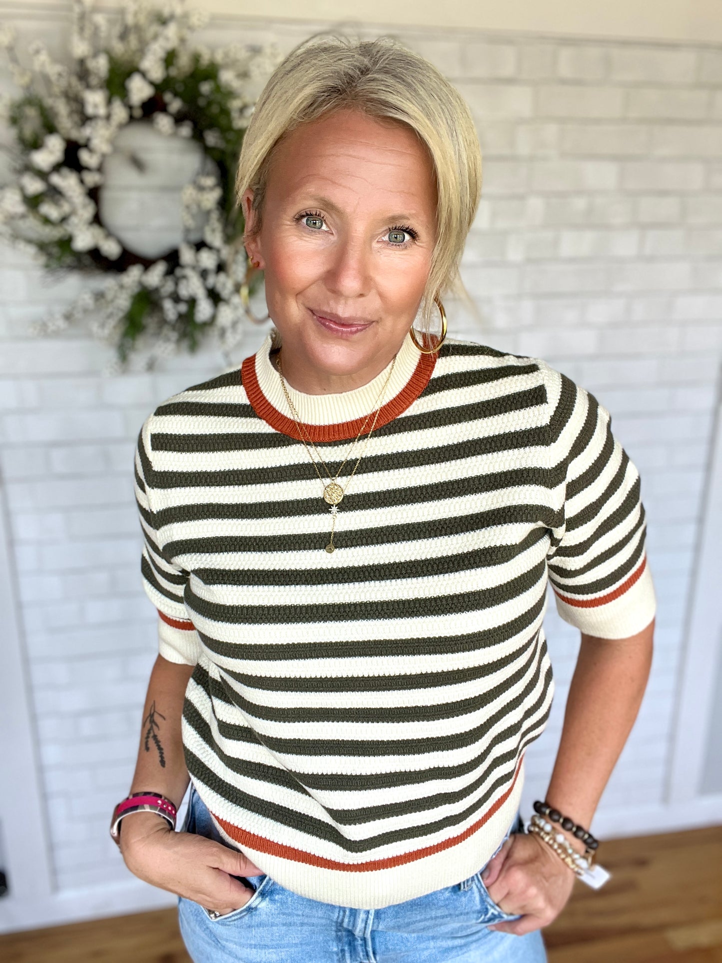 Annie Knit Top