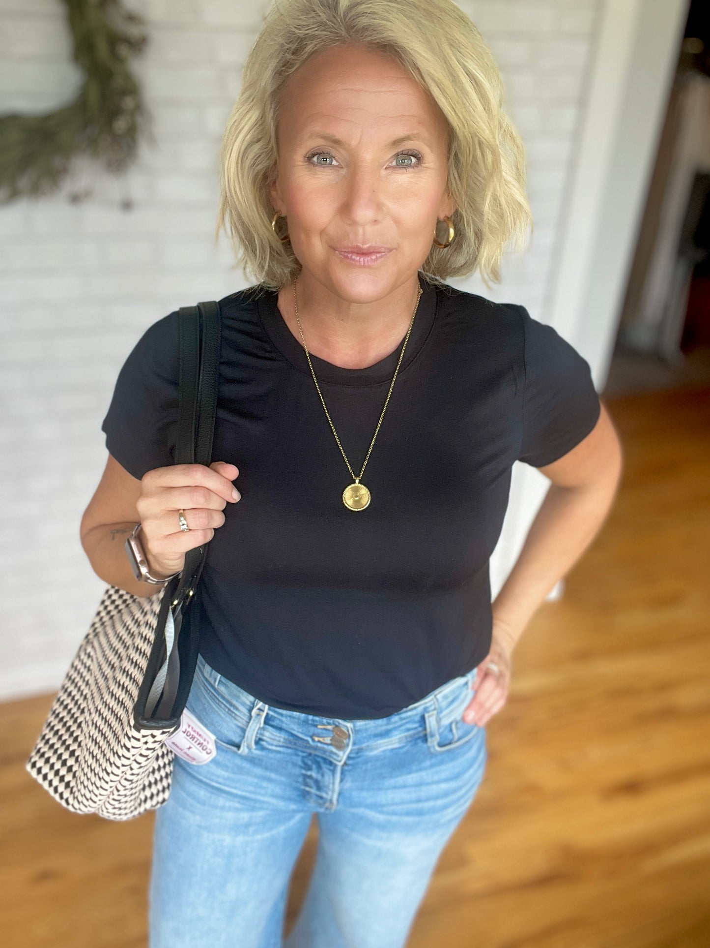 Nikkie Tee - Black