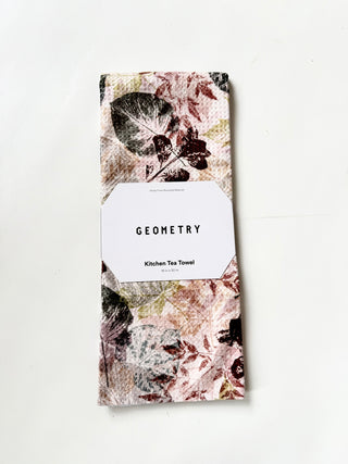 Geometry Towels - Fall