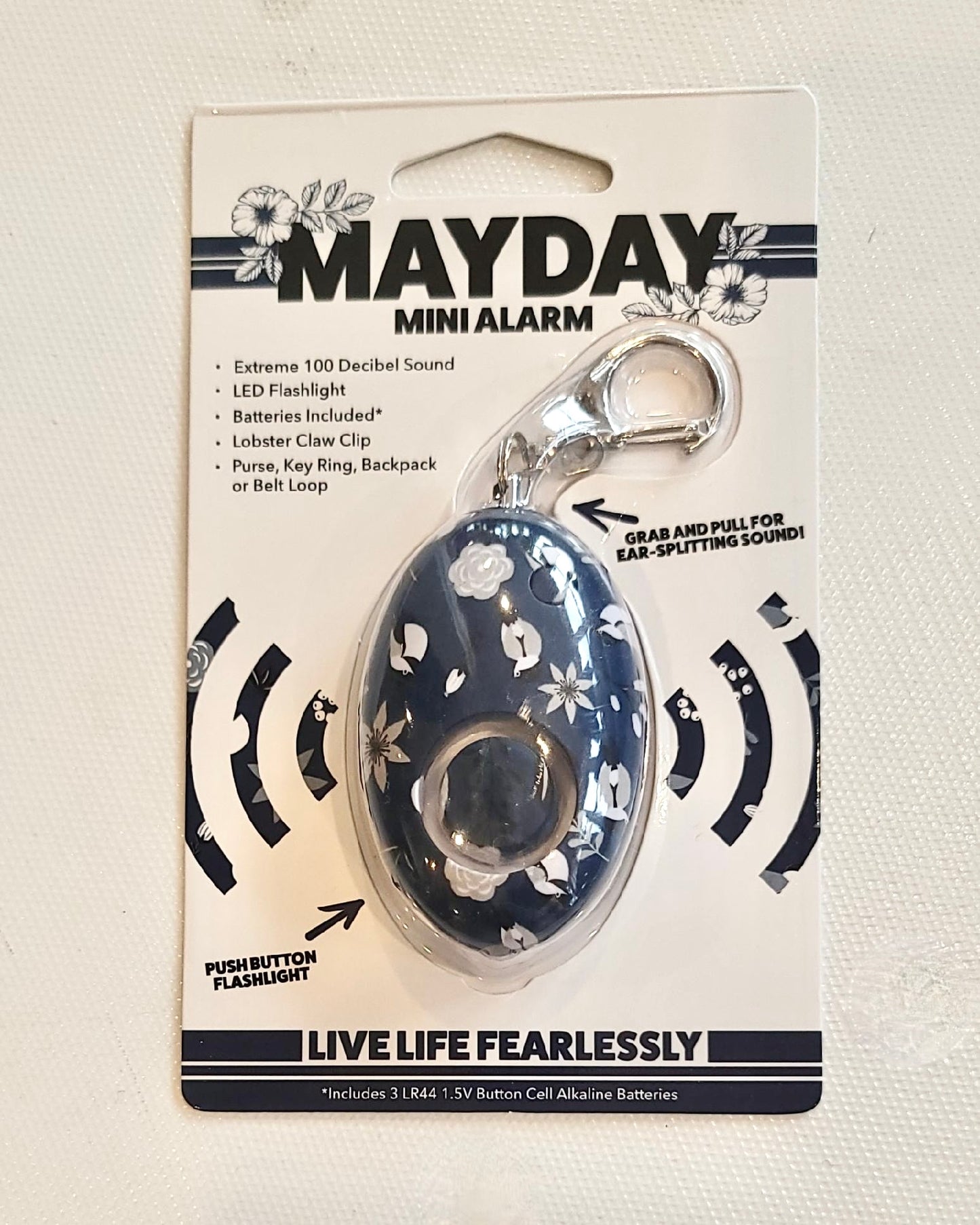 MayDay Mini Alarm