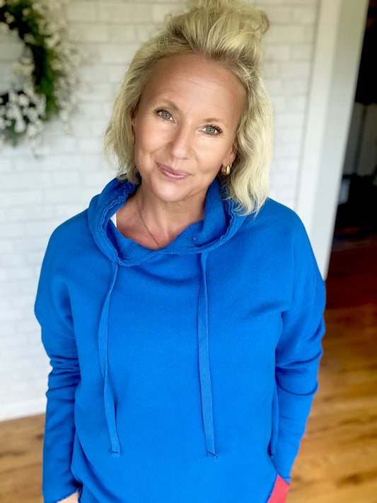 Malibu Hoodie -Blue