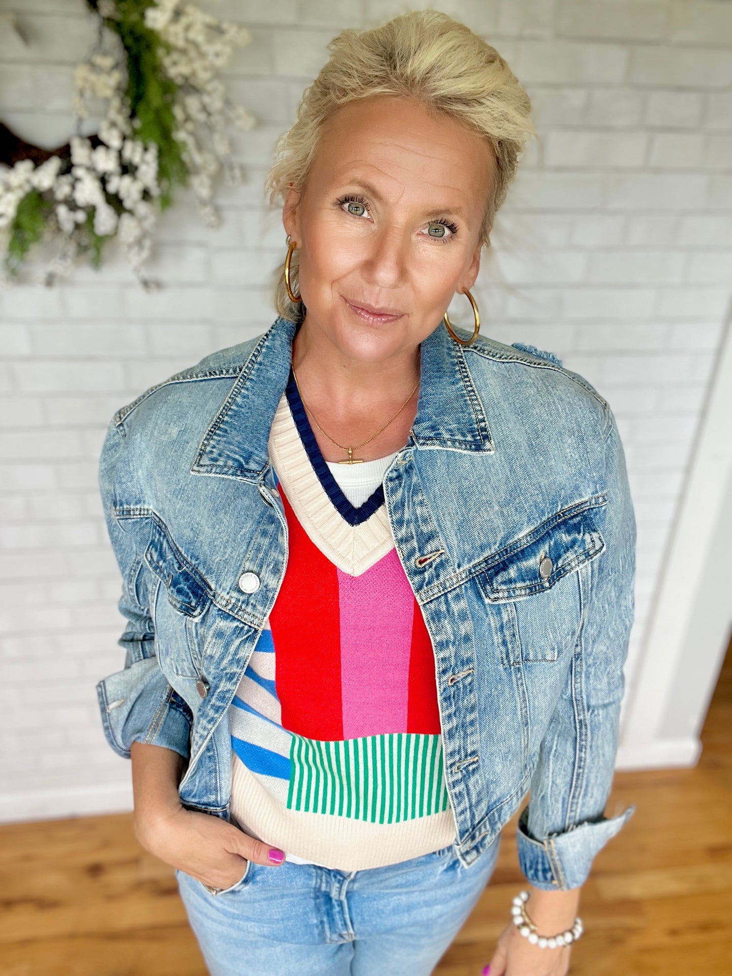 Ellie Knit Top