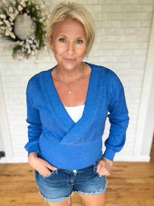 Kate V-Neck Top