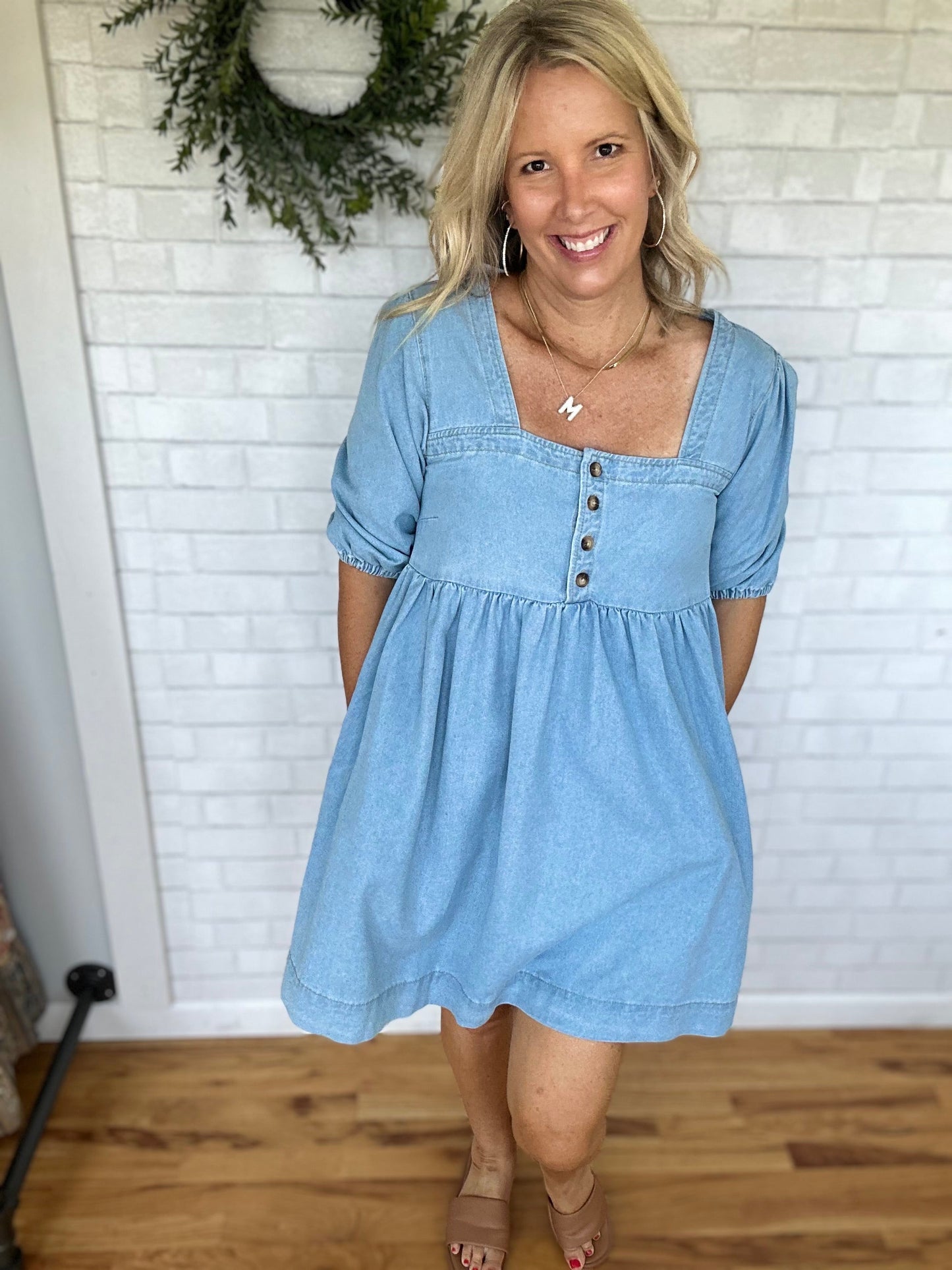 Bree Denim Dress