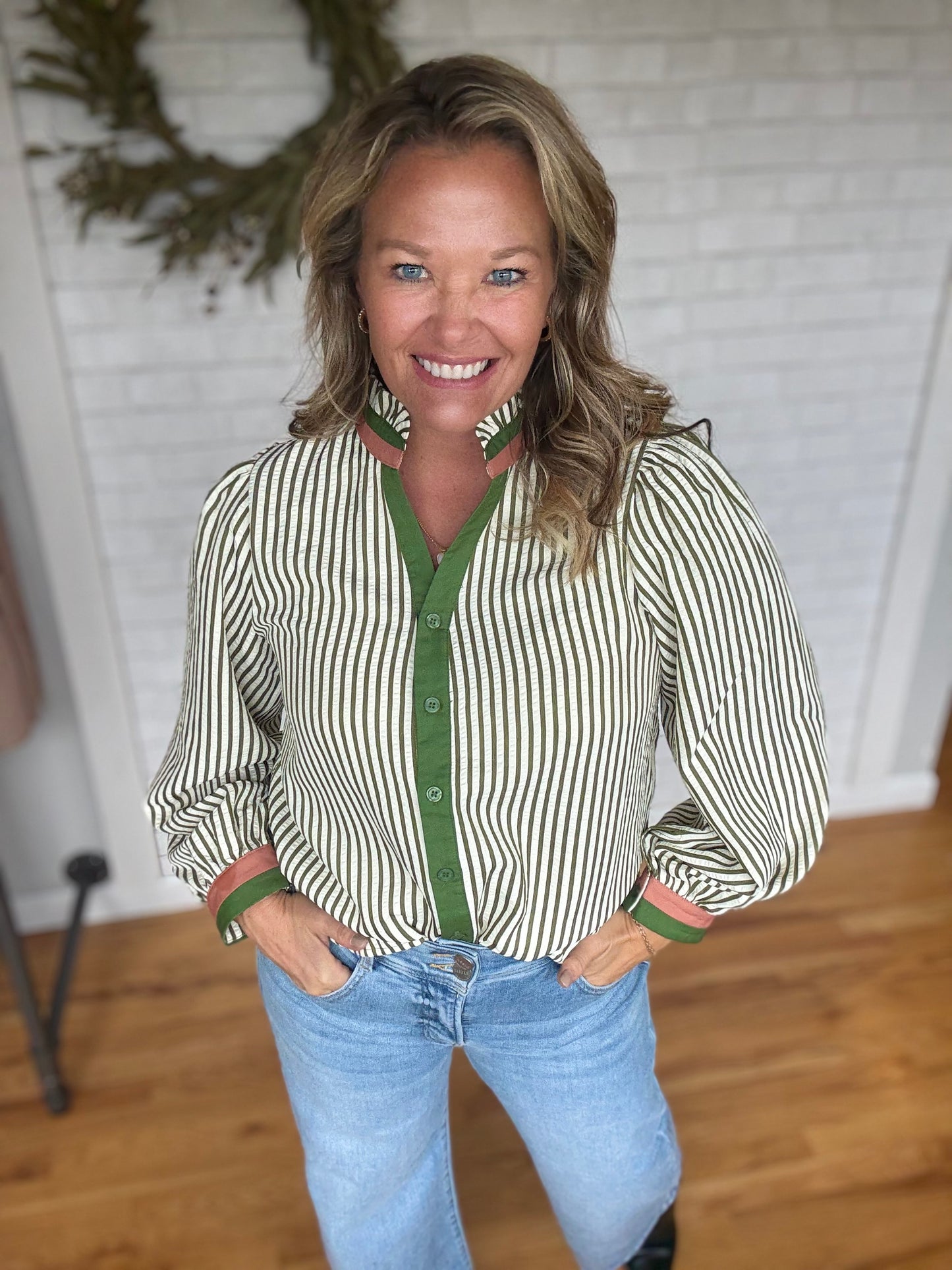 Dylan Top - Olive