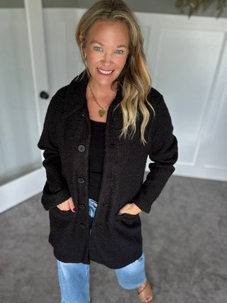 Upside Jacket Black