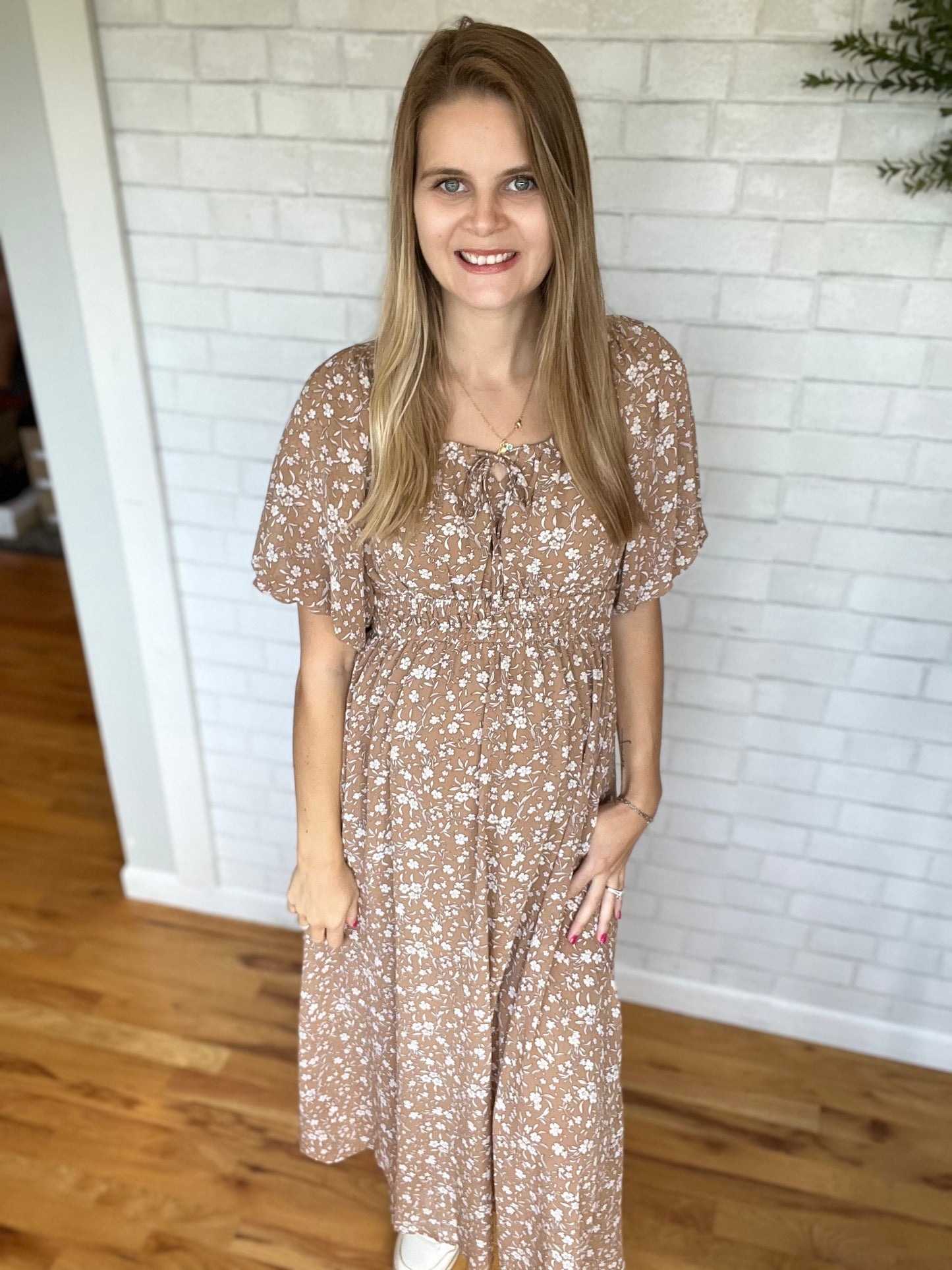 Katie Floral Dress