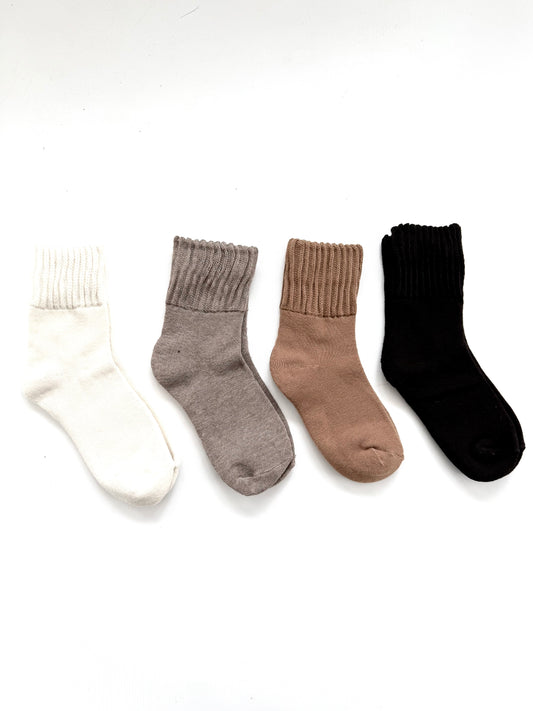 Cozy Crew Socks