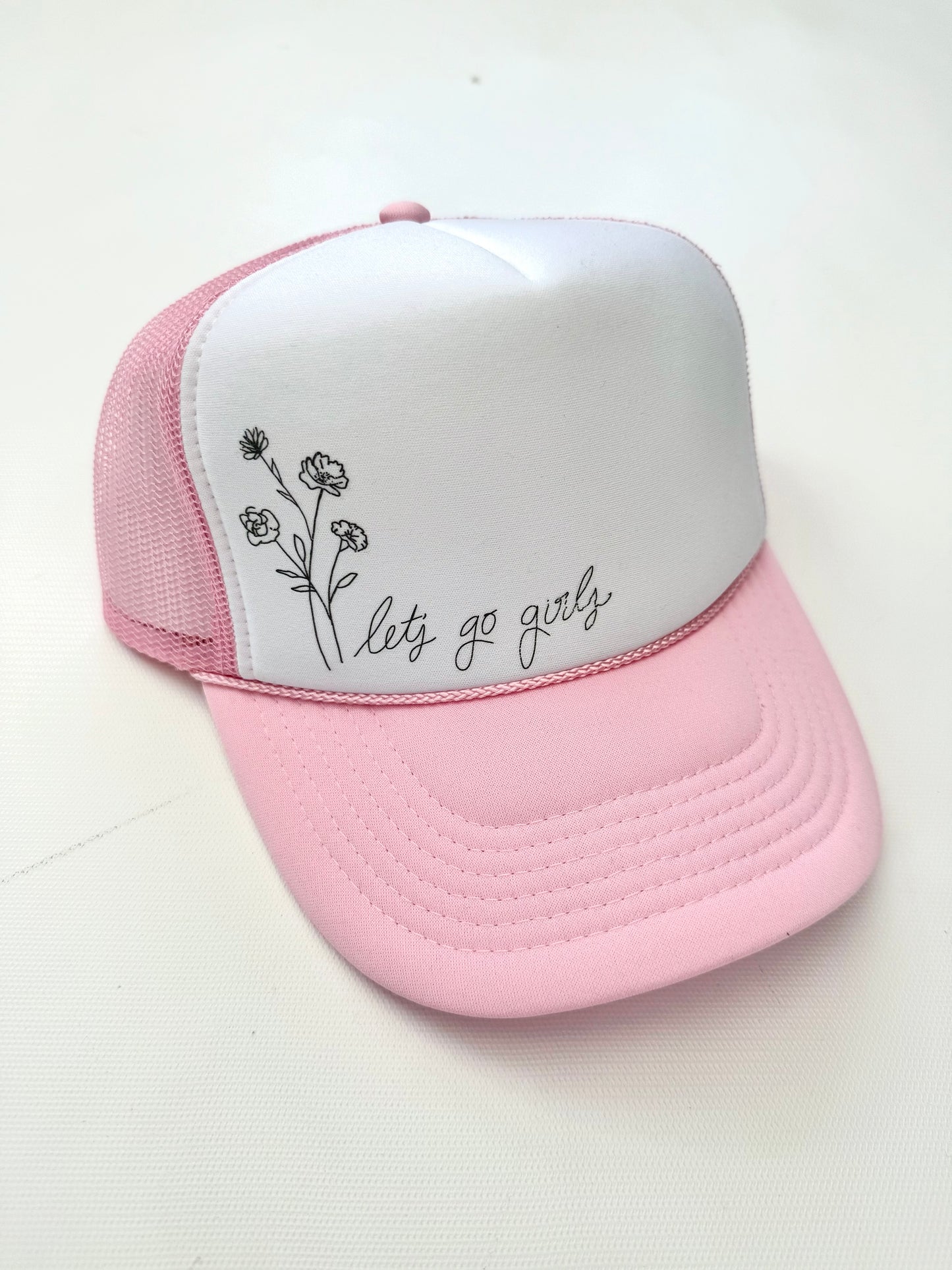 Let's Go Girly Hat