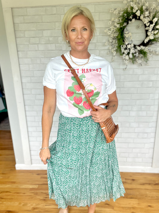 Ditsy Floral Skirt
