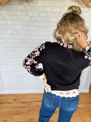 Abigail Mock Neck Sweater