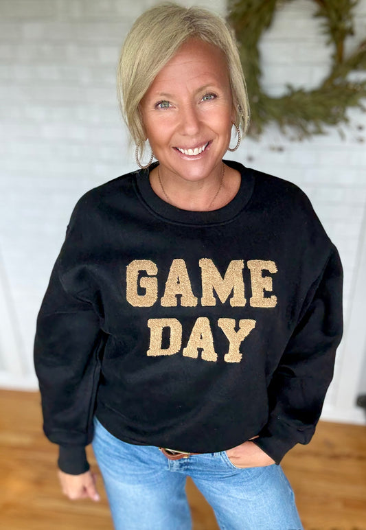 Game Day Sweatshirt - Black
