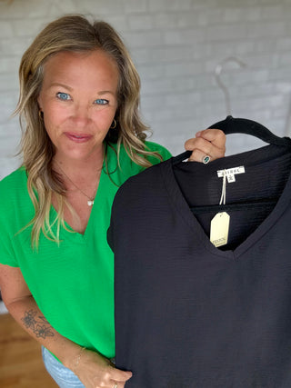Bell Top - Black