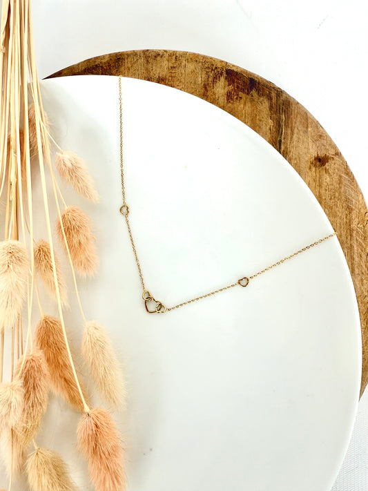 Luxe Heart Necklace