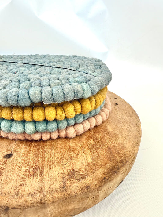 Wool Felt Trivet