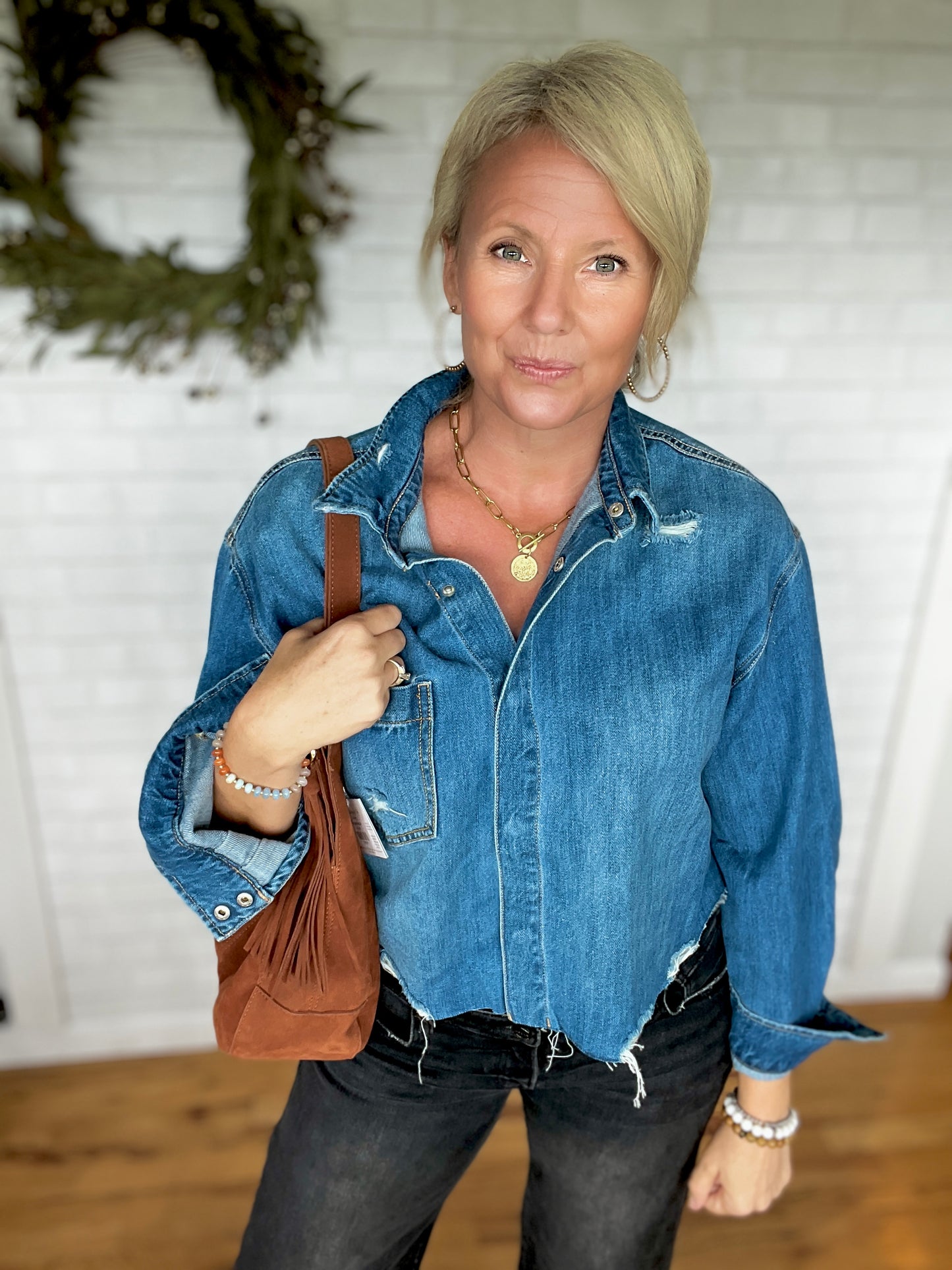 Riley Denim Jacket