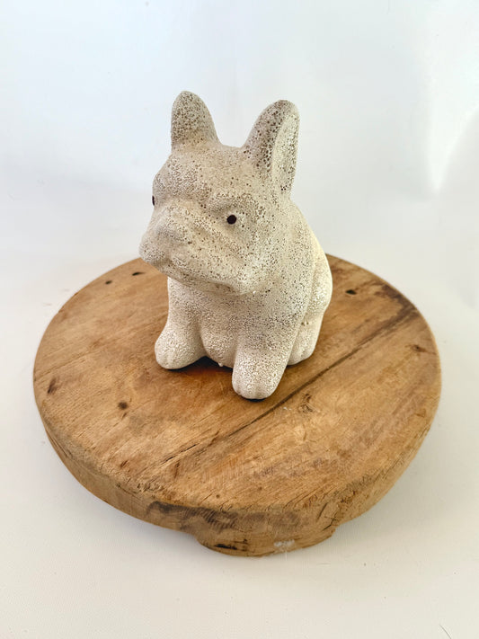 French Bulldog Statue