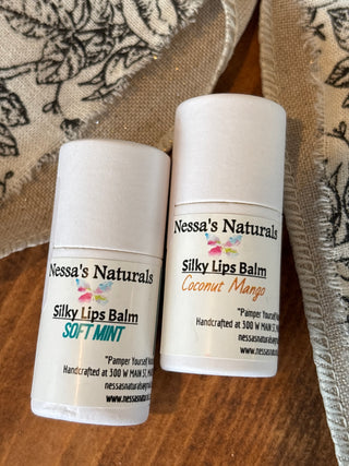 Silky Lips Balm