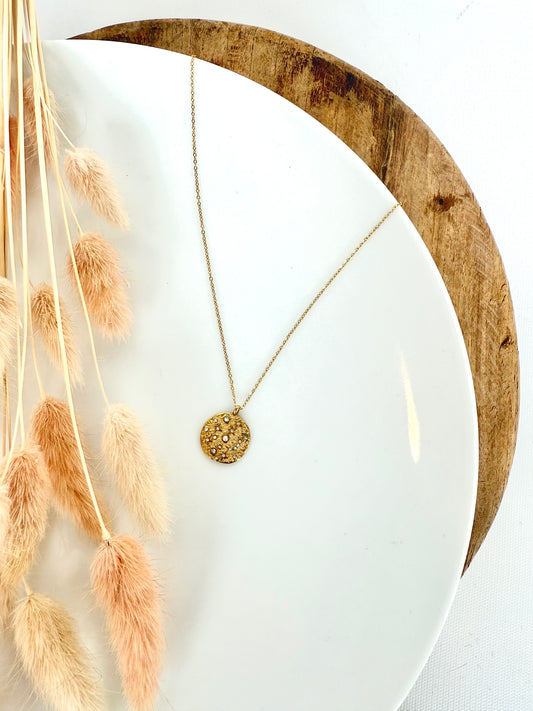 Luxe Rhinestone Necklace