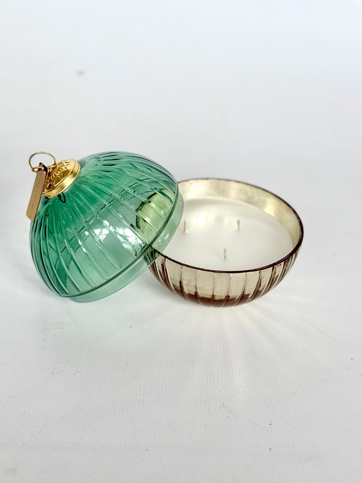 Etched Ornament Candle