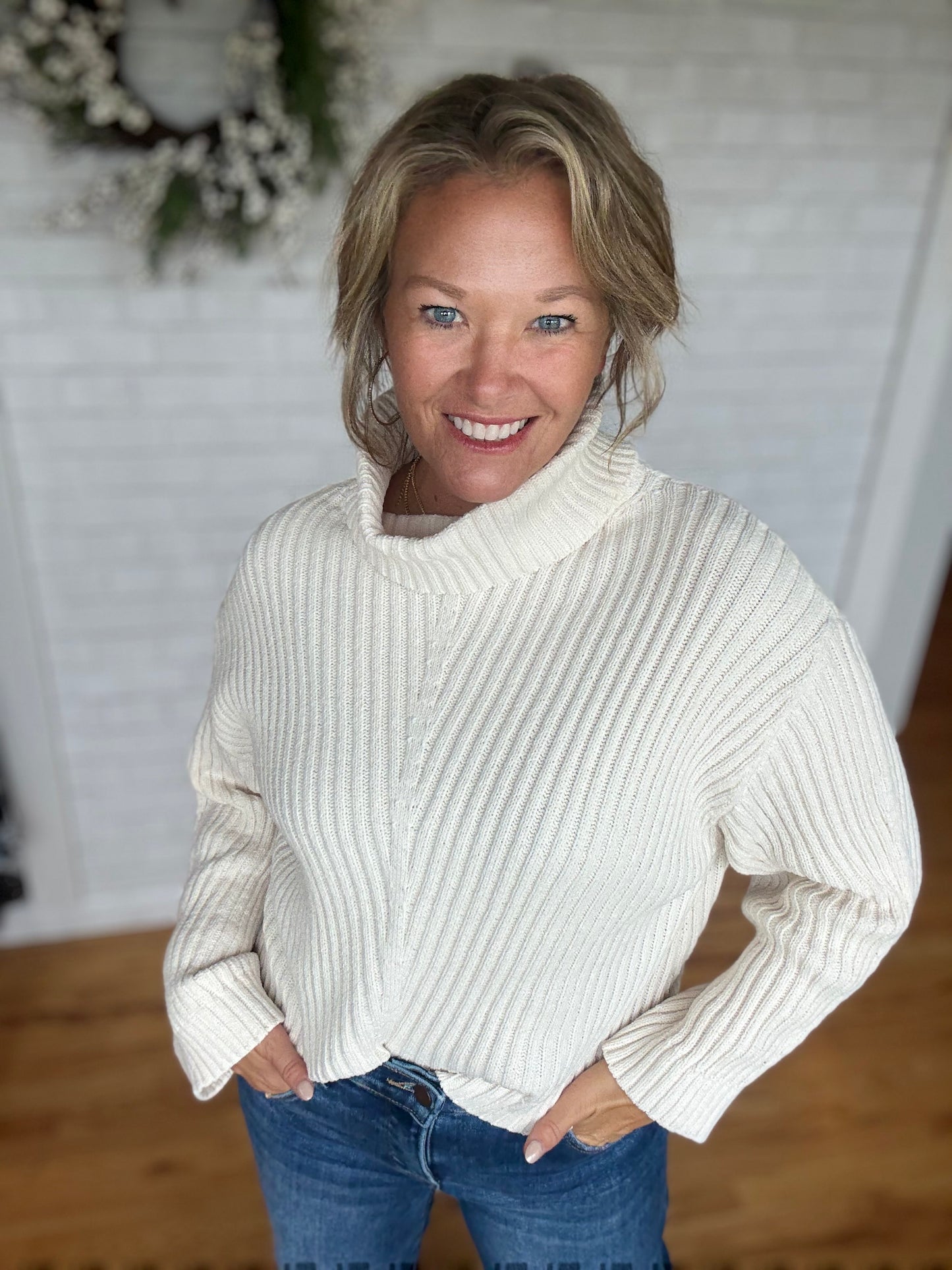 Oliver Sweater - Ecru