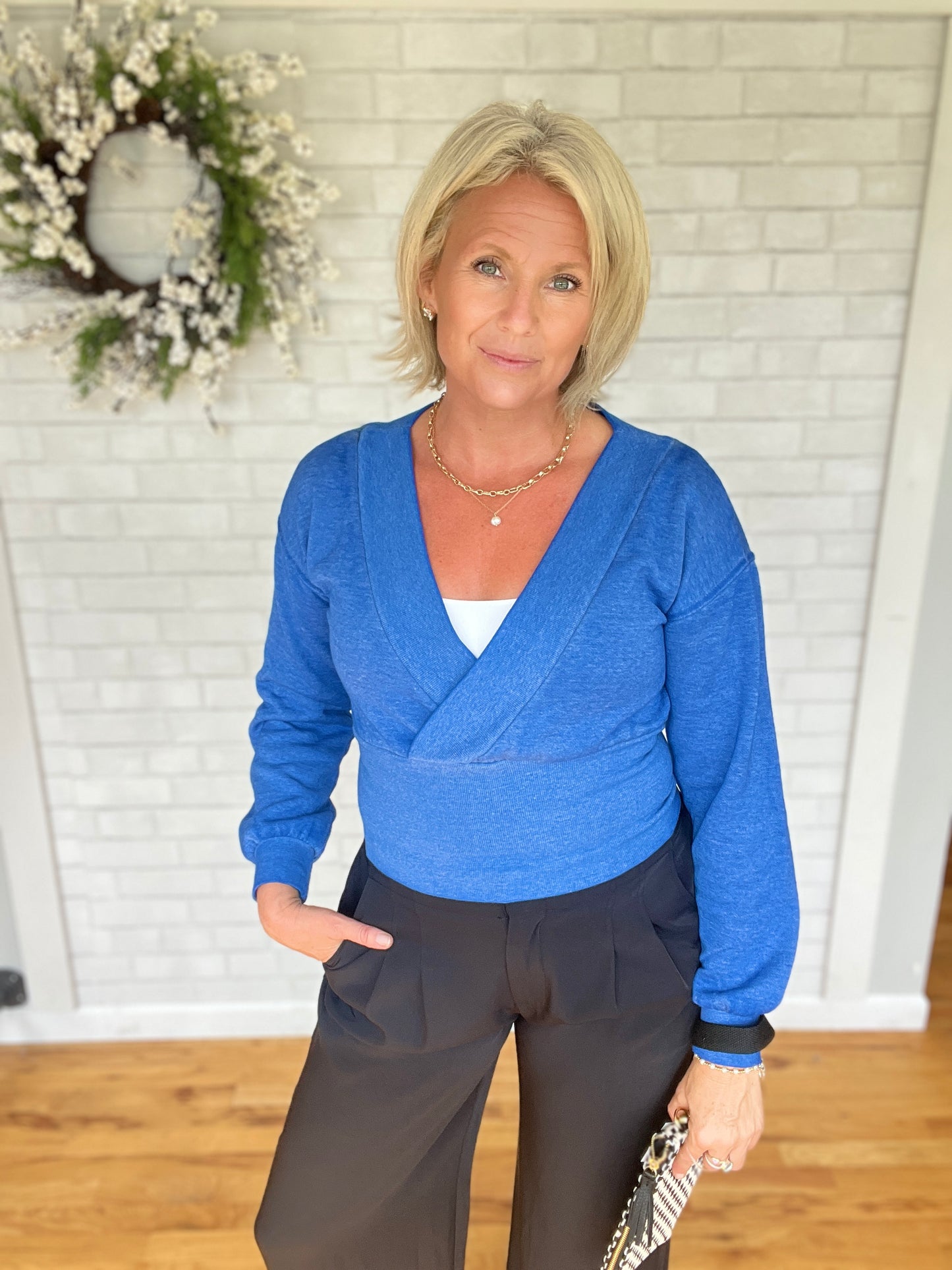 Kate V-Neck Top