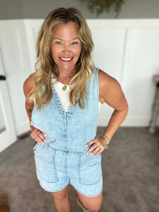 Rosemary Romper
