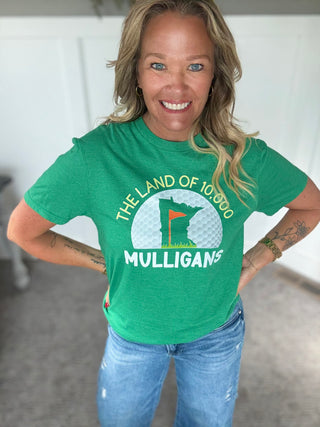 Land of 10,000 Mulligans Tee
