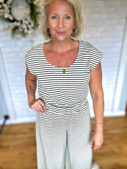 Swen Striped Top