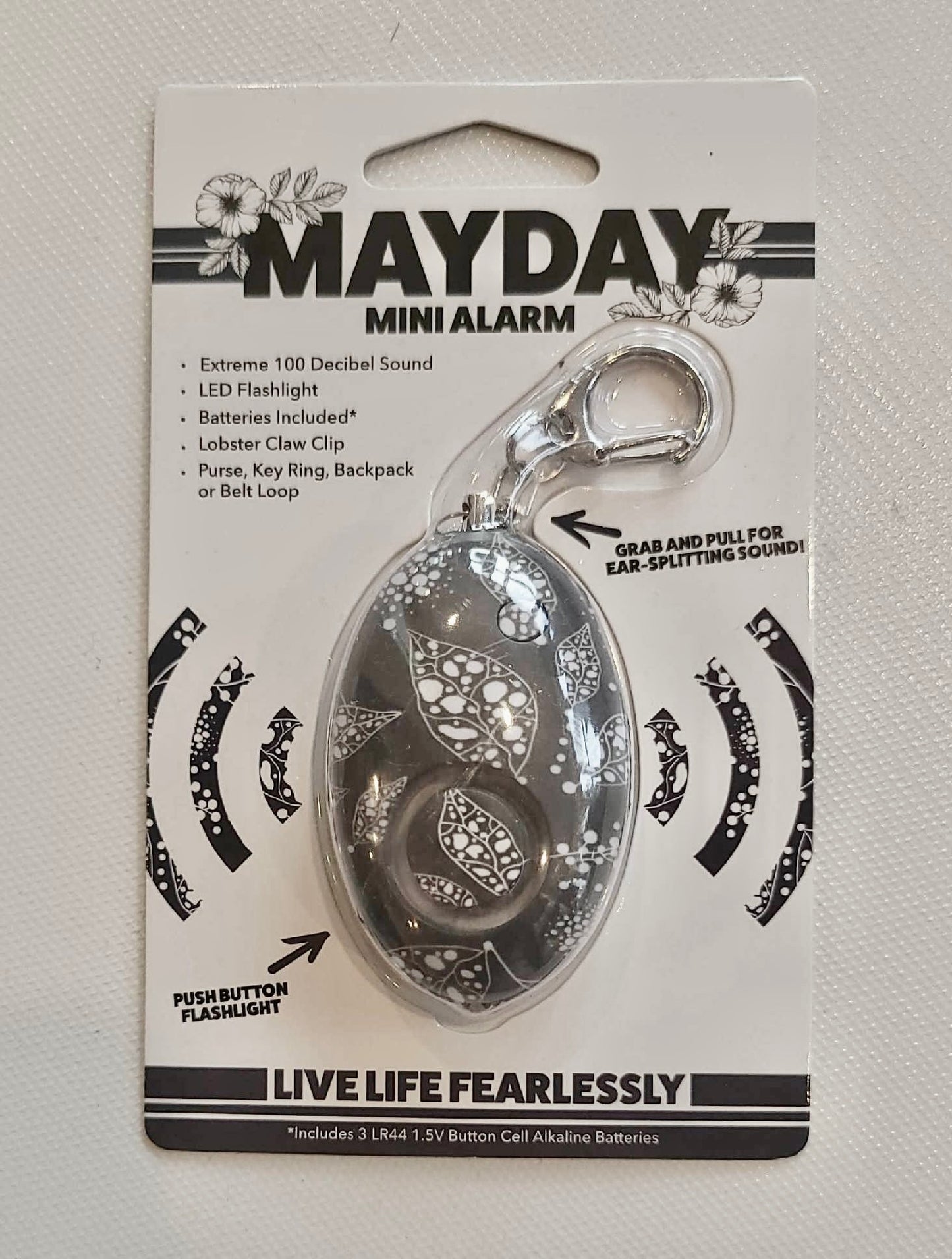 MayDay Mini Alarm