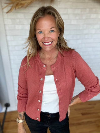 Willa Cardigan - Poppy